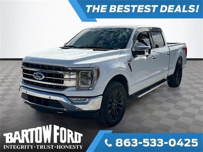 2022 Ford F-150 4X4 Lariat 4DR Supercrew 6.5 FT. SB