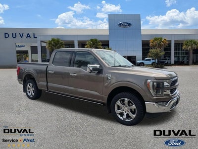 2022 Ford F-150 4X4 King Ranch 4DR Supercrew 6.5 FT. SB