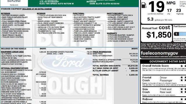 2022 Ford F-150 Lariat