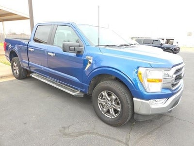 2022 Ford F-150 4X4 XLT 4DR Supercrew 5.5 FT. SB