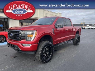 2022 Ford F-150 4X4 XLT 4DR Supercrew 5.5 FT. SB