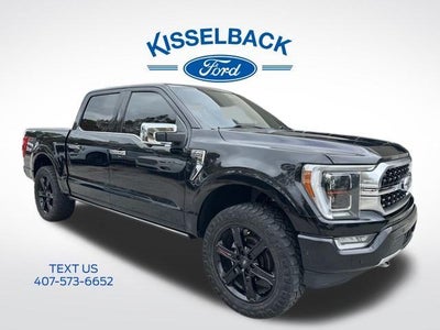 2022 Ford F-150 4X4 XL 4DR Supercrew 5.5 FT. SB