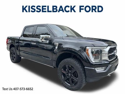 2022 Ford F-150 4X4 XL 4DR Supercrew 5.5 FT. SB