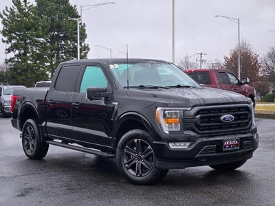 2022 Ford F-150 4X4 XLT 4DR Supercrew 5.5 FT. SB