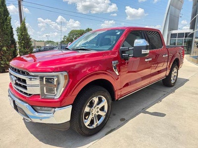 2022 Ford F-150 4X4 Lariat 4DR Supercrew 5.5 FT. SB
