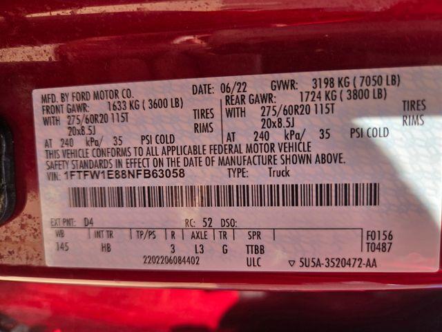 2022 Ford F-150 - $33,701