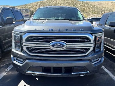 2022 Ford F-150 4X4 Limited 4DR Supercrew 5.5 FT. SB