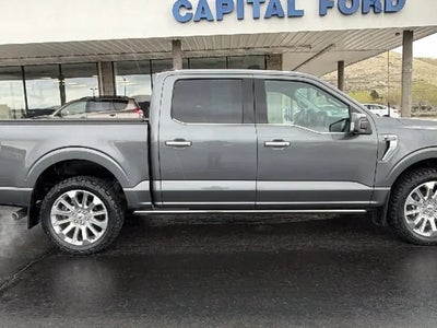 2022 Ford F-150 4X4 Limited 4DR Supercrew 5.5 FT. SB