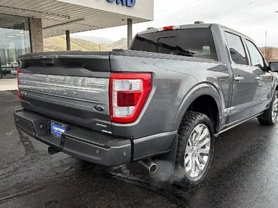2022 Ford F-150 4X4 Limited 4DR Supercrew 5.5 FT. SB