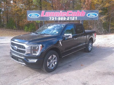 2022 Ford F-150 4X4 Platinum 4DR Supercrew 6.5 FT. SB