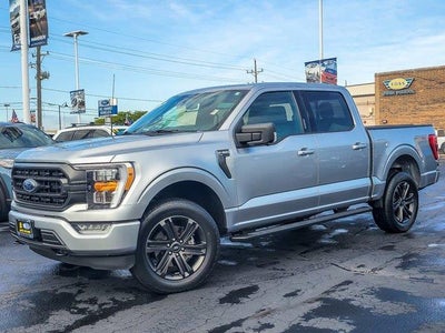 2022 Ford F-150 4X4 XLT 4DR Supercrew 5.5 FT. SB