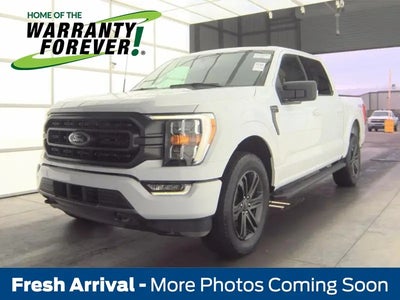 2022 Ford F-150 4X4 XLT 4DR Supercrew 5.5 FT. SB