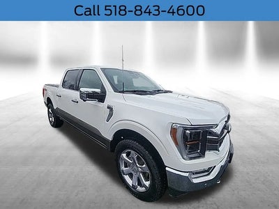 2022 Ford F-150 4X4 King Ranch 4DR Supercrew 5.5 FT. SB