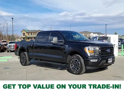 2022 Ford F-150 4X4 XLT 4DR Supercrew 5.5 FT. SB