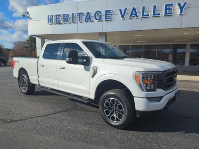 2022 Ford F-150 4X4 XLT 4DR Supercrew 5.5 FT. SB