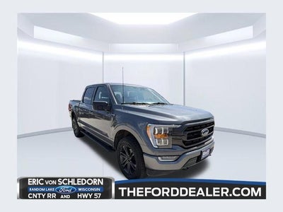 Photo of a 2022 Ford F-150 4X4 XL 4DR Supercrew 6.5 FT. SB for sale
