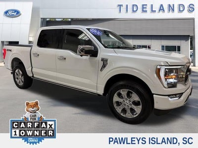 2022 Ford F-150 4X4 Lariat 4DR Supercrew 6.5 FT. SB