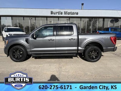 2022 Ford F-150 4X4 XL 4DR Supercrew 5.5 FT. SB