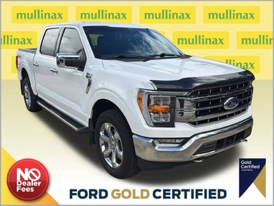 2022 Ford F-150 4X4 Lariat 4DR Supercrew 5.5 FT. SB