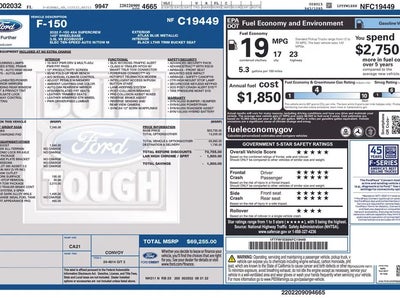 2022 Ford F-150 4X4 Lariat 4DR Supercrew 5.5 FT. SB