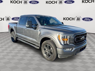 2022 Ford F-150 4X4 XL 4DR Supercrew 5.5 FT. SB