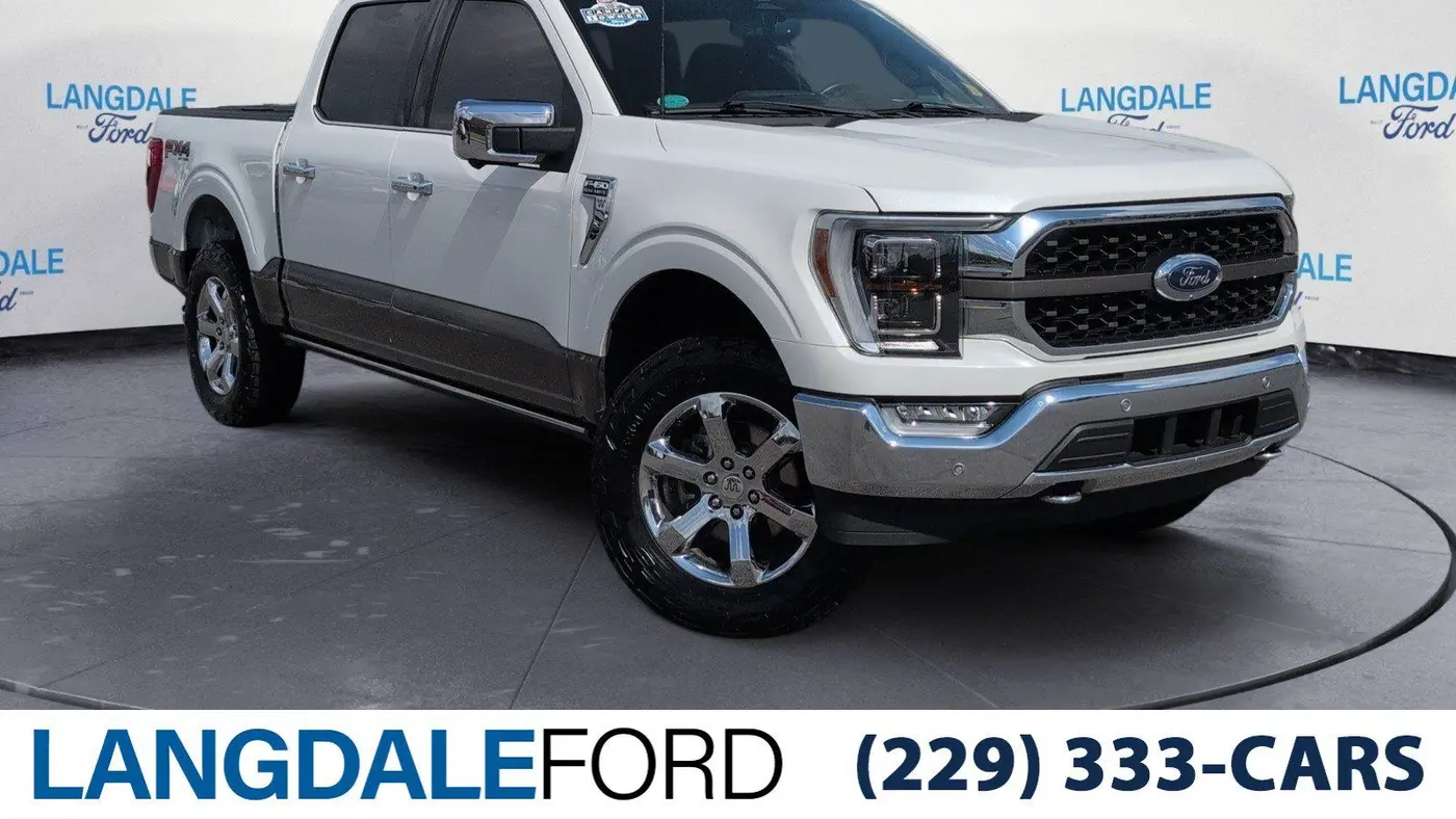 Preowned 2022 Ford F-150 Limited for Sale