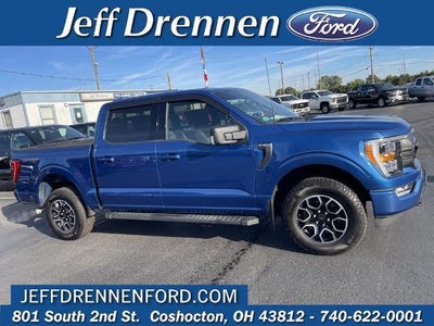 2022 Ford F-150 4X4 XLT 4DR Supercrew 5.5 FT. SB