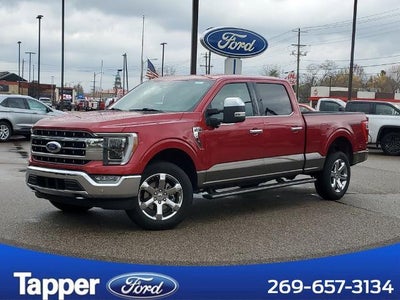 2022 Ford F-150 4X4 Lariat 4DR Supercrew 5.5 FT. SB