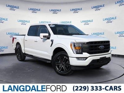 2022 Ford F-150 4X4 Lariat 4DR Supercrew 5.5 FT. SB