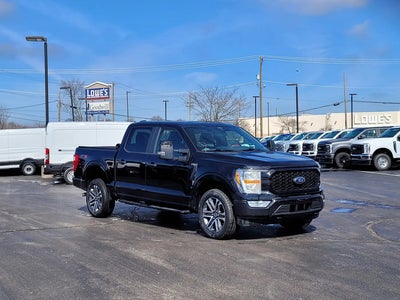 2022 Ford F-150 4X4 XL 4DR Supercrew 5.5 FT. SB