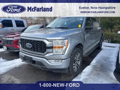 2022 Ford F-150 4X4 XLT 4DR Supercrew 5.5 FT. SB