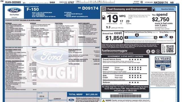 2022 Ford F-150 Limited
