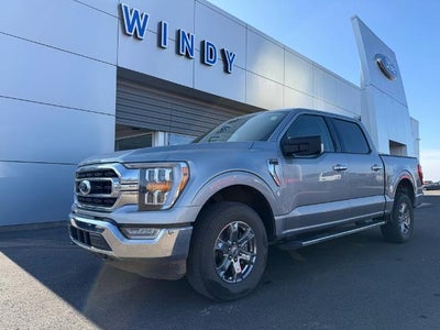 2022 Ford F-150 4X4 XL 4DR Supercrew 5.5 FT. SB