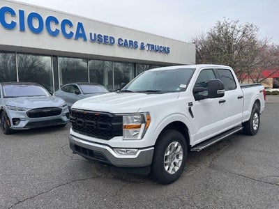 2022 Ford F-150 4X4 XLT 4DR Supercrew 6.5 FT. SB