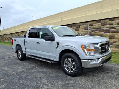 2022 Ford F-150 4X4 XL 4DR Supercrew 5.5 FT. SB