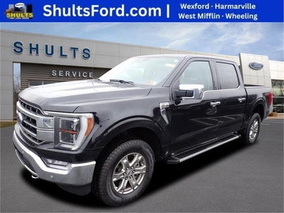 2022 Ford F-150 4X4 Lariat 4DR Supercrew 5.5 FT. SB