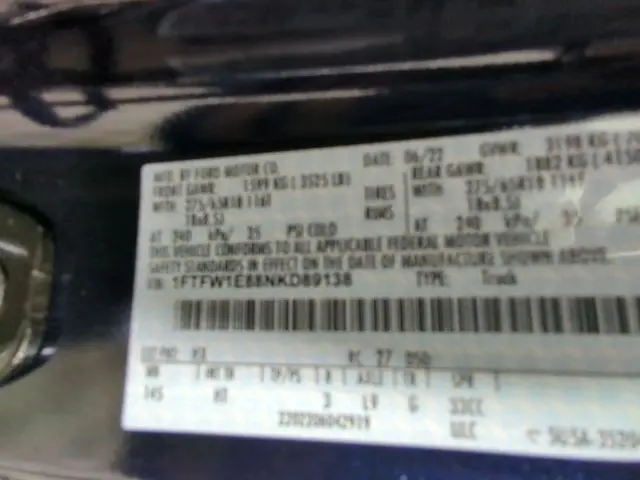2022 Ford F-150 - $40,895