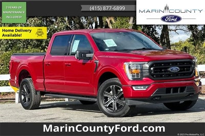 2022 Ford F-150 4X4 XLT 4DR Supercrew 6.5 FT. SB