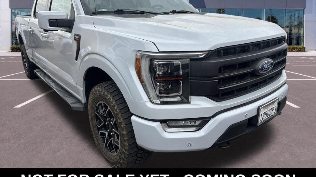Preowned 2022 Ford F-150 Lariat for Sale