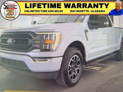 2022 Ford F-150 4X4 XL 4DR Supercrew 5.5 FT. SB