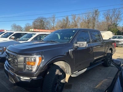 2022 Ford F-150 4X4 XLT 4DR Supercrew 5.5 FT. SB