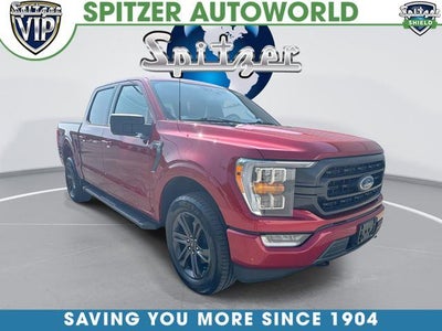 2022 Ford F-150 4X4 XL 4DR Supercrew 6.5 FT. SB