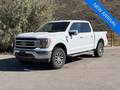 2022 Ford F-150 4X4 Lariat 4DR Supercrew 5.5 FT. SB