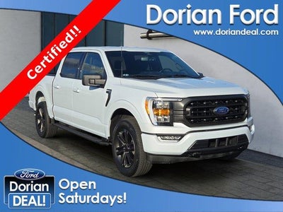 2022 Ford F-150 4X4 XL 4DR Supercrew 5.5 FT. SB