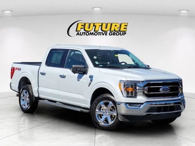 2022 Ford F-150 4X4 Platinum 4DR Supercrew 6.5 FT. SB
