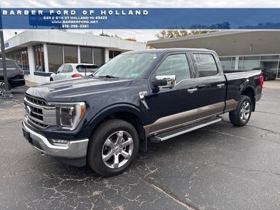 2022 Ford F-150 4X4 Lariat 4DR Supercrew 6.5 FT. SB
