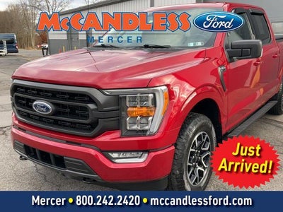 2022 Ford F-150 4X4 XLT 4DR Supercrew 6.5 FT. SB