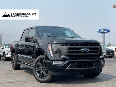 2022 Ford F-150 4X4 Lariat 4DR Supercrew 5.5 FT. SB