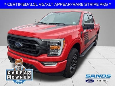 2022 Ford F-150 4X4 XLT 4DR Supercrew 5.5 FT. SB