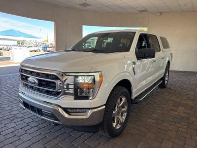 2022 Ford F-150 4X4 XLT 4DR Supercrew 6.5 FT. SB